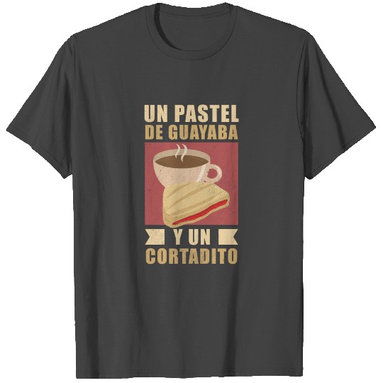Funny Cuban Coffee Guayaba Guava Breakfast T Shirts