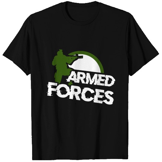Army Camouflage Military Gift Idea T Shirts