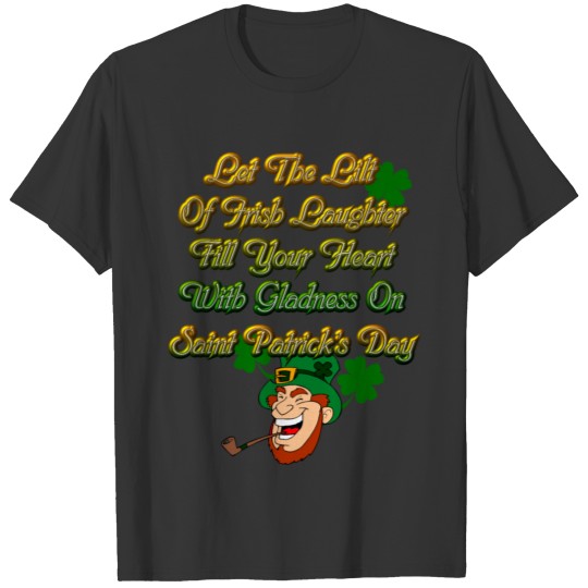 Lilt Of Irish Laughter T-shirt