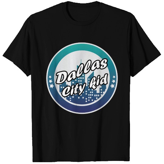 Dallas city kid T Shirts