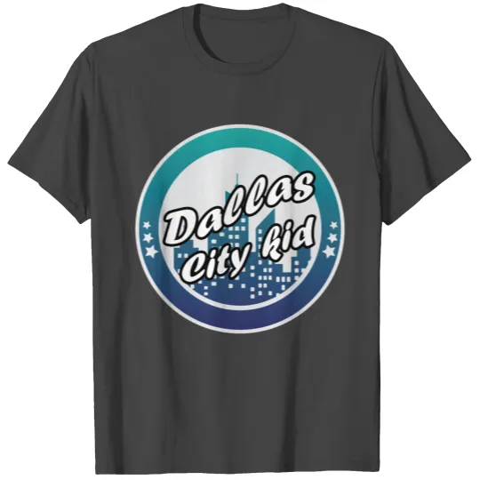 Dallas city kid T Shirts
