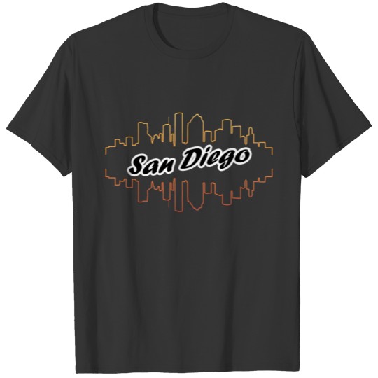 San Diego T-shirt