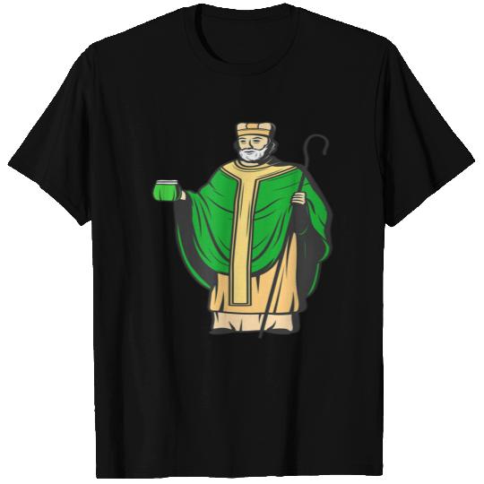 Saint Patrick Apostle of Ireland - St Patricks Day T Shirts