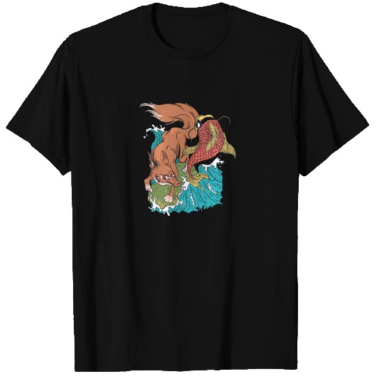 Koi fish Koi's Kois gift T Shirts