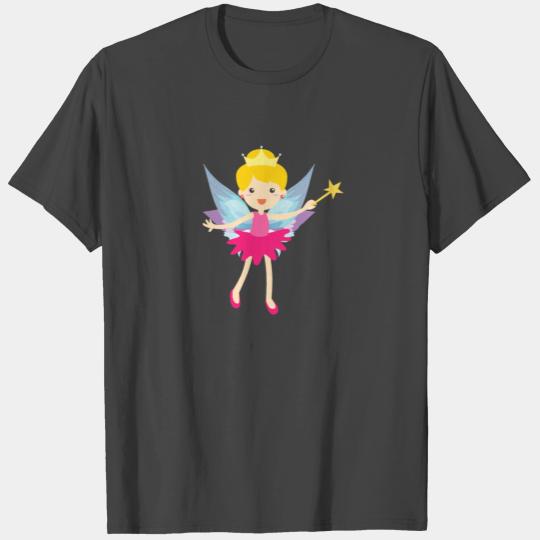 Cute Tooth Fairy Magic Dentist Teeth Children Gift T Shirts