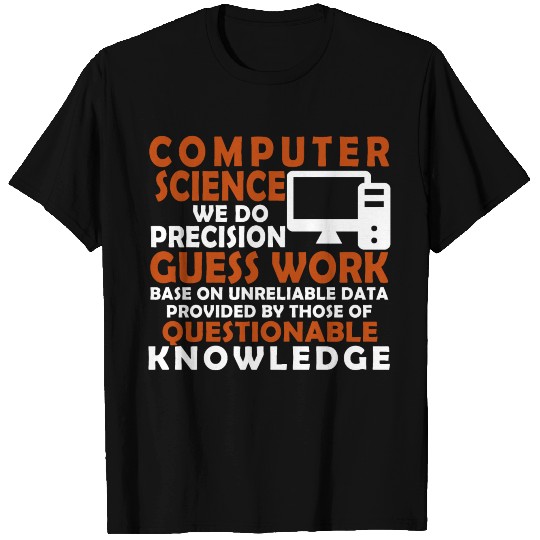 Computer science T Shirts
