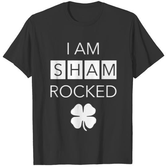 I am Shamrocked St Patrick's Day Irish Leprechaun T-shirt