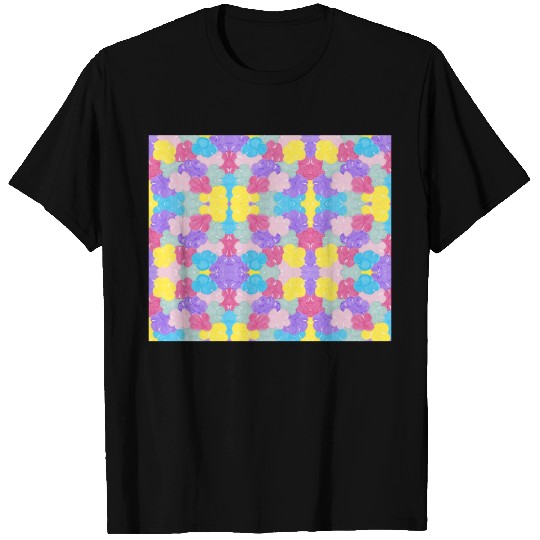 Gummy Bear Pattern T Shirts