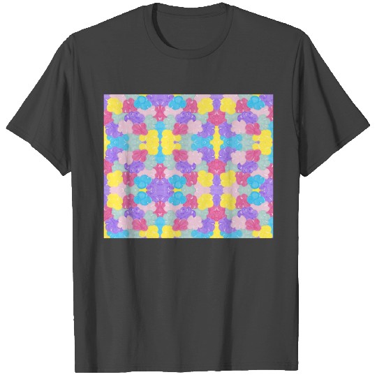 Gummy Bear Pattern T Shirts