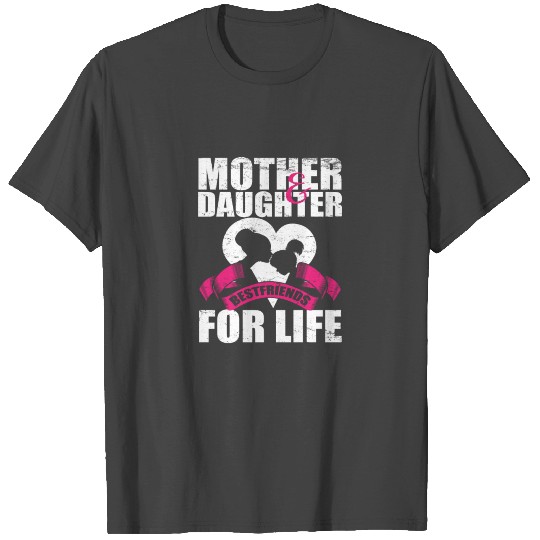 Mother Daughter Friendship Gift Mama Gift T Shirts