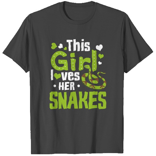 Snake Snakes Reptile Reptiles Gift Present Pet T Shirts
