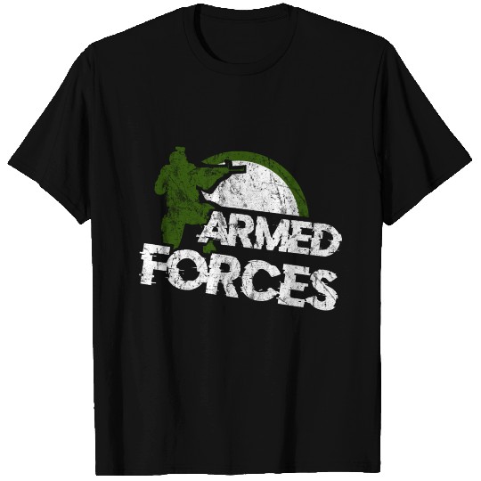 Army Camouflage Military Gift Idea T Shirts