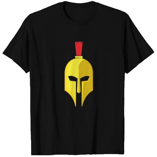 Sparta Helmet T Shirts
