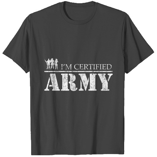 Army Camouflage Military Gift Idea T Shirts