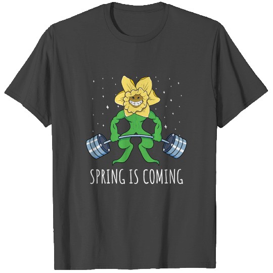 Daffodil Spring Flower Gift T Shirts