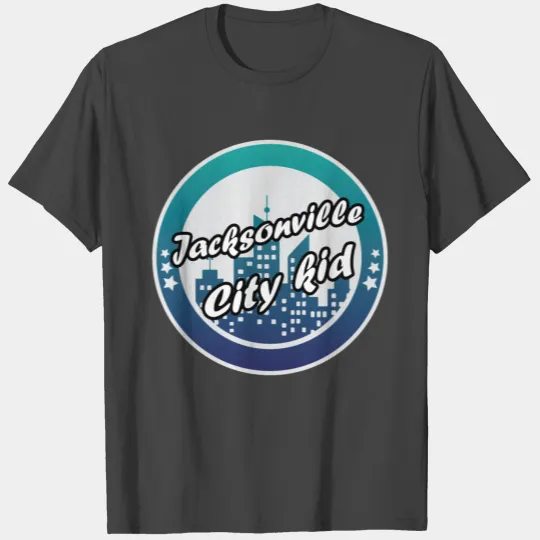 Jacksonville city kid T Shirts