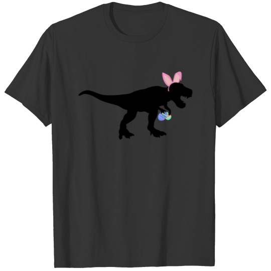 Happy East Rawr Easter T Rex Dinosaur for Girls T Shirts
