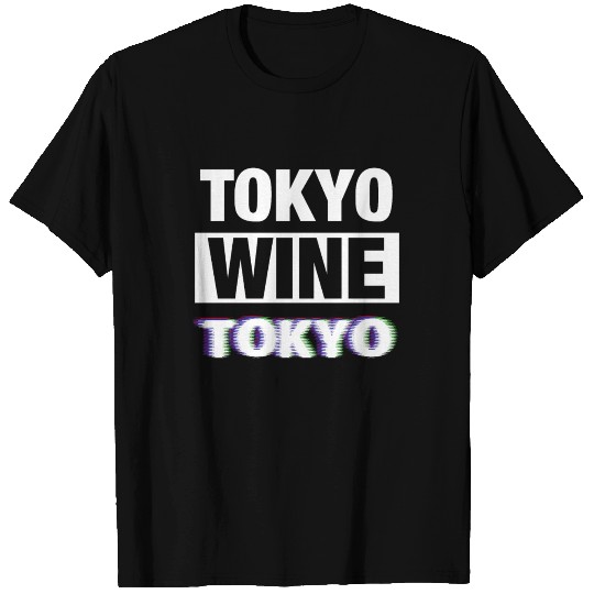 Tokyo Wine T Shirts