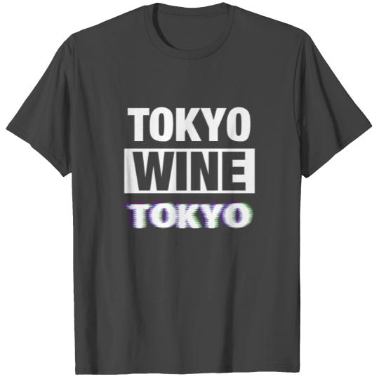Tokyo Wine T Shirts