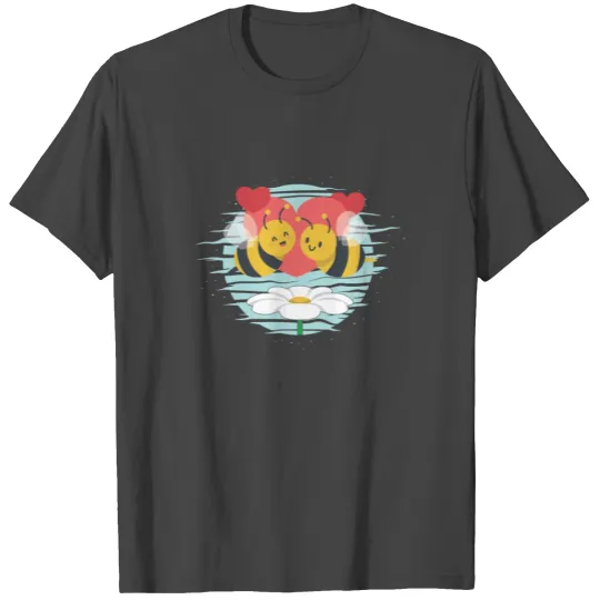 Bee Lovers Bees Beekeeper Honey Flower Beehive T Shirts
