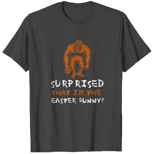 Bigfoot Easter Bunny Sasquatch Funny Gift Big Foot T Shirts