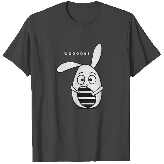 easteregg easter egg easter bunny happy easter T Shirts