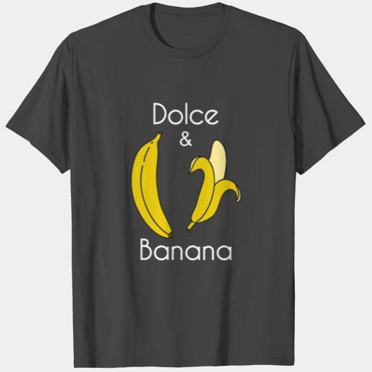 Dolce & Banana Funny Fashion Bananas Vegan T Shirts