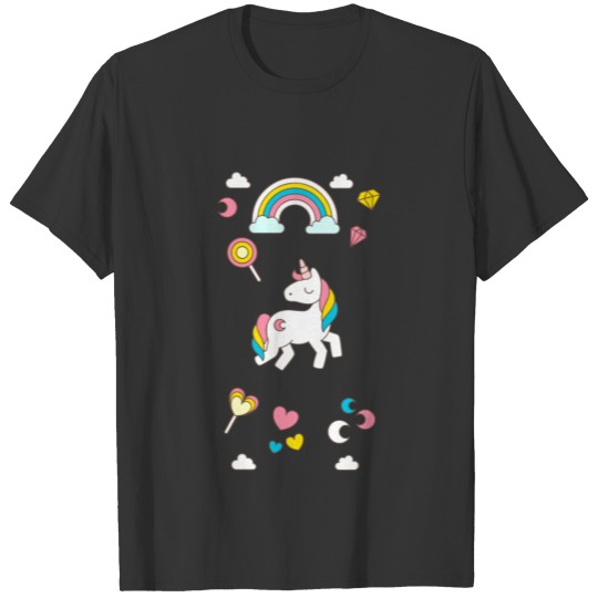 Unicorn fantasy T-shirt