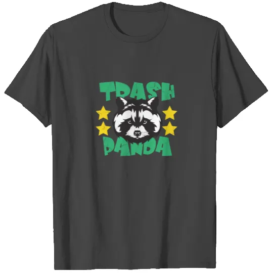 Cute Trash Panda Raccoon, Save The Trash Panda T Shirts