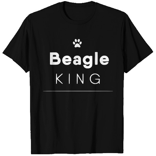 beagle crown T Shirts