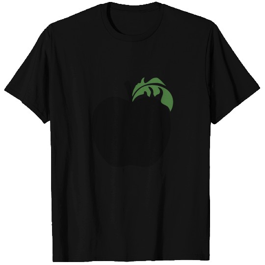 Forbidden Fig Leaf Apple T Shirts