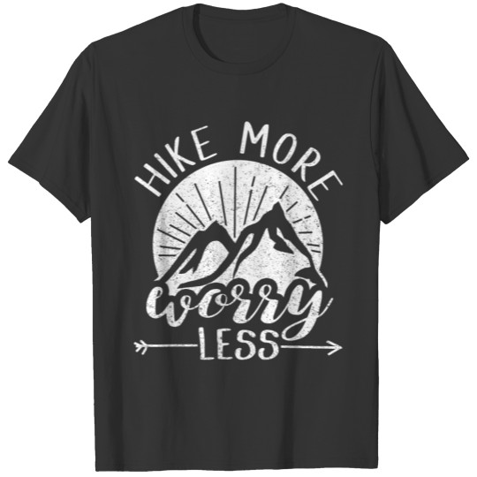 Hiking Mountain Hiking Mountain Mountaineer T-shirt