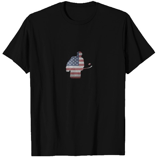 Team USA Hockey T Shirts