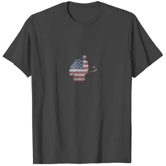 Team USA Hockey T Shirts