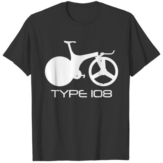 Lotus Sport Type 108 Bicycle (White) T Shirts
