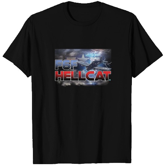 F6F Hellcat Aircraft Design Gift T Shirts