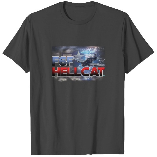 F6F Hellcat Aircraft Design Gift T Shirts