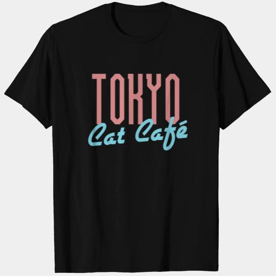Tokyo Cats Café Hobby Cat Pets T Shirts