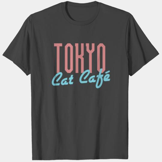 Tokyo Cats Café Hobby Cat Pets T Shirts