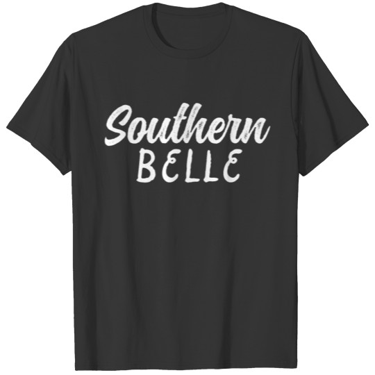 Southern Belle Country Farm Girl Gift Women's T Shirts