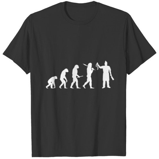 Butscher Evolution Knife Meat Gift T-shirt