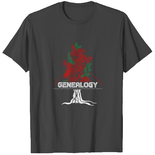 Genealogy From Ancestors To Present T Shirts