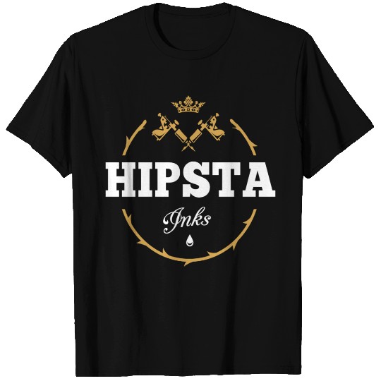 Hipsta Statement Tattoo Ink Old school Gift T Shirts