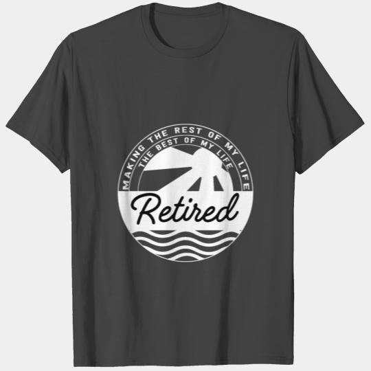 pensioner grandparents pension grandma grandpa pen T Shirts