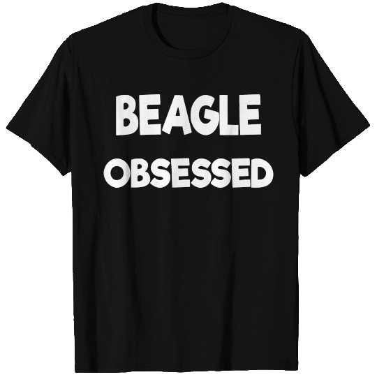 beagle obsessed T Shirts