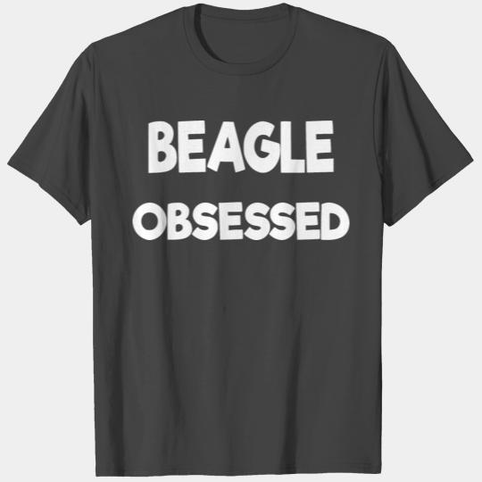 beagle obsessed T Shirts