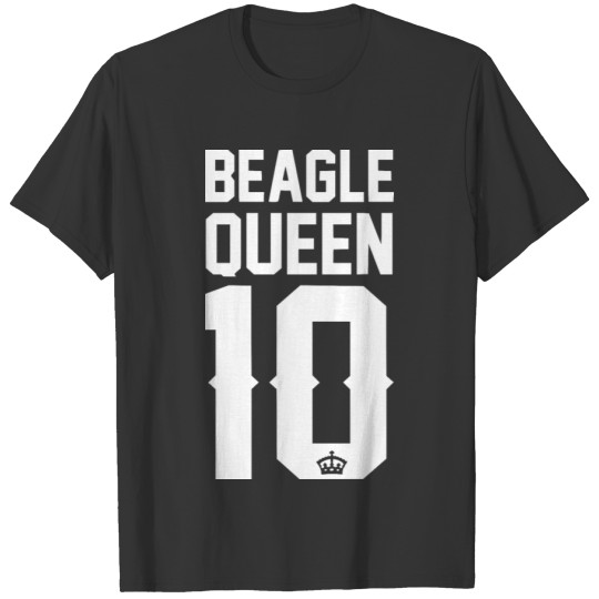 beagle queen T-shirt