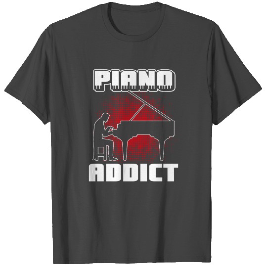 Piano Grand Piano Breathtaking Classic T Shirts