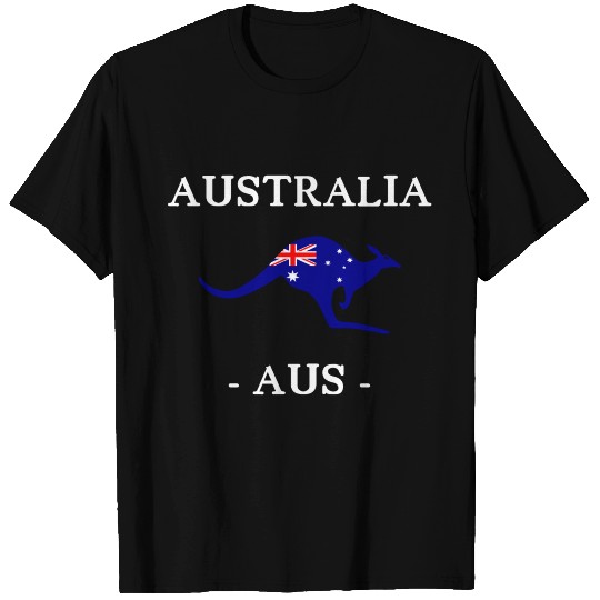 Australia - AUS - Kangaroo - Sydney - Melbourne T Shirts