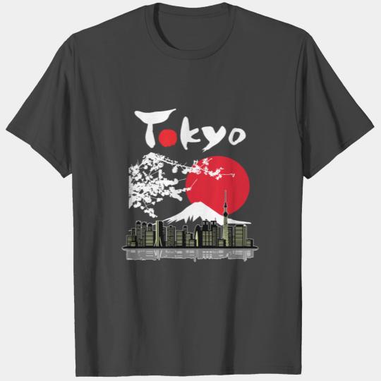 Tokyo Skyline T Shirts